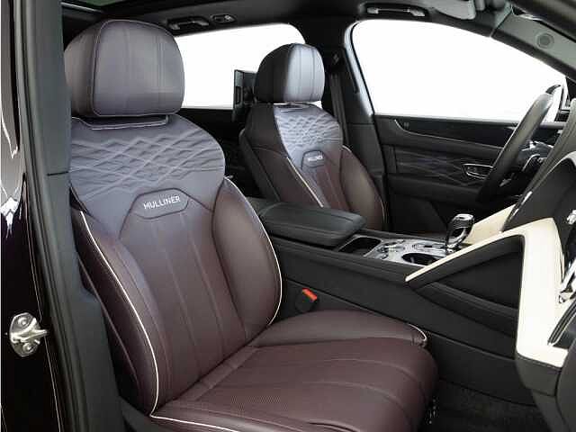 26:Bentley Bentayga EWB Mulliner V8, SUV, Black Velvet, Bach Premium Cars GmbH