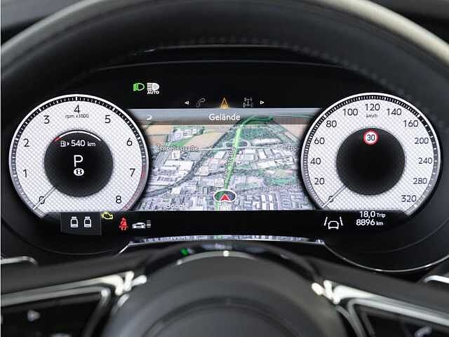 13:Bentley Bentayga EWB Mulliner V8, SUV, Black Velvet, Bach Premium Cars GmbH