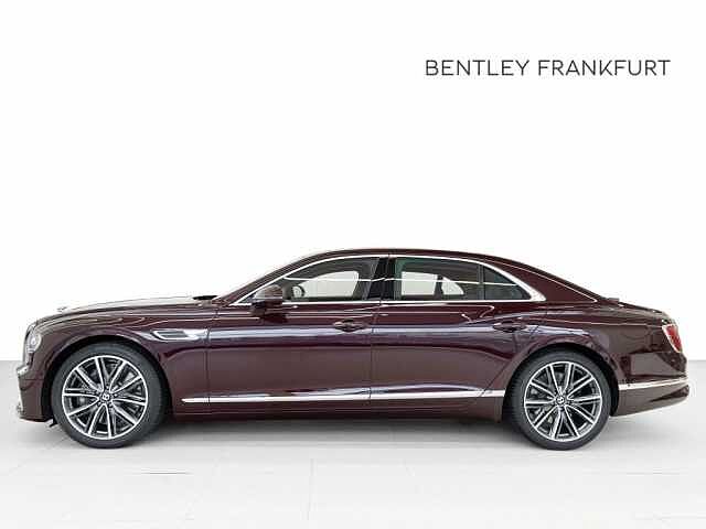 4:Bentley Flying Spur V8 Hybrid, Limousine, Burgundy, Bach Premium Cars GmbH