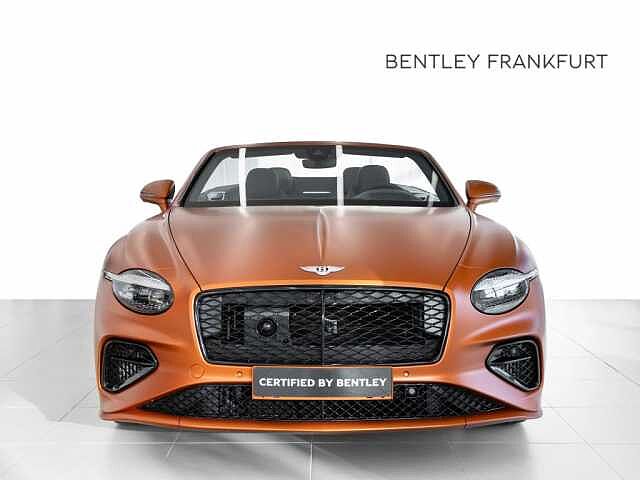 6:Bentley Continental GT Convertible Speed First Edition V8 Hybrid, Cabrio, Orange Flame Satin, Bach Premium Cars GmbH