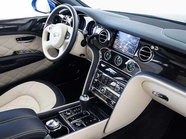 1:Bentley Mulsanne Speed V8, Limousine, Sequin Blue, Bach Premium Cars GmbH