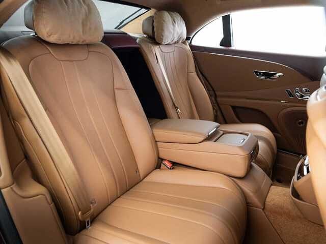 27:Bentley Flying Spur V8 Hybrid, Limousine, Burgundy, Bach Premium Cars GmbH