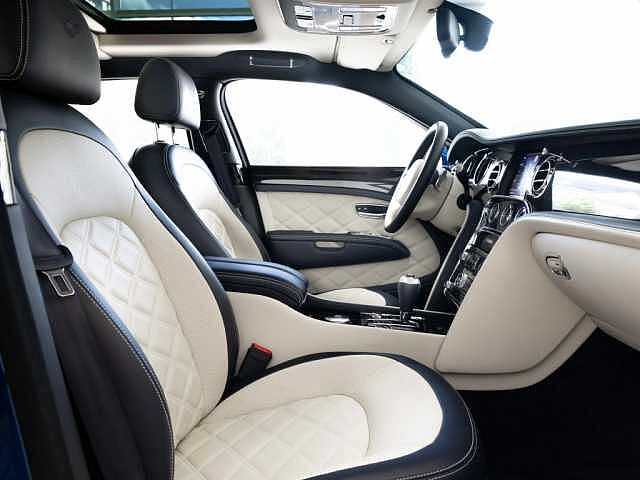 10:Bentley Mulsanne Speed V8, Limousine, Sequin Blue, Bach Premium Cars GmbH
