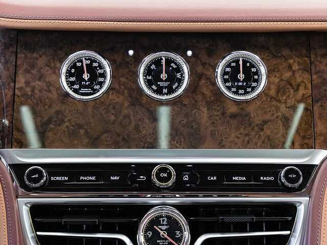 15:Bentley Flying Spur V8 Hybrid, Limousine, Burgundy, Bach Premium Cars GmbH