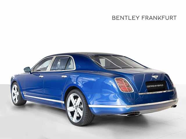 2:Bentley Mulsanne Speed V8, Limousine, Sequin Blue, Bach Premium Cars GmbH