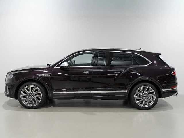 4:Bentley Bentayga EWB Mulliner V8, SUV, Black Velvet, Bach Premium Cars GmbH