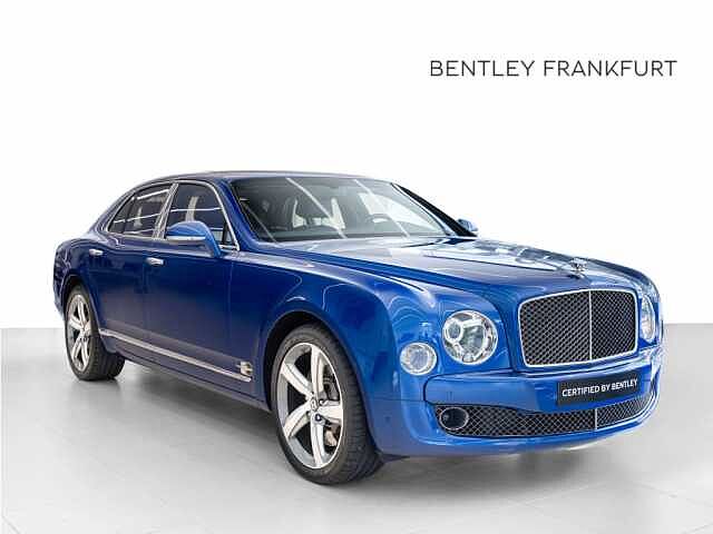 0:Bentley Mulsanne Speed V8, Limousine, Sequin Blue, Bach Premium Cars GmbH