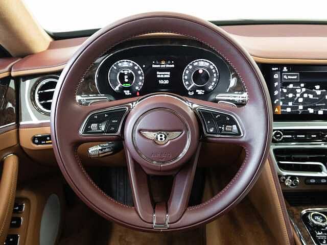 11:Bentley Flying Spur V8 Hybrid, Limousine, Burgundy, Bach Premium Cars GmbH