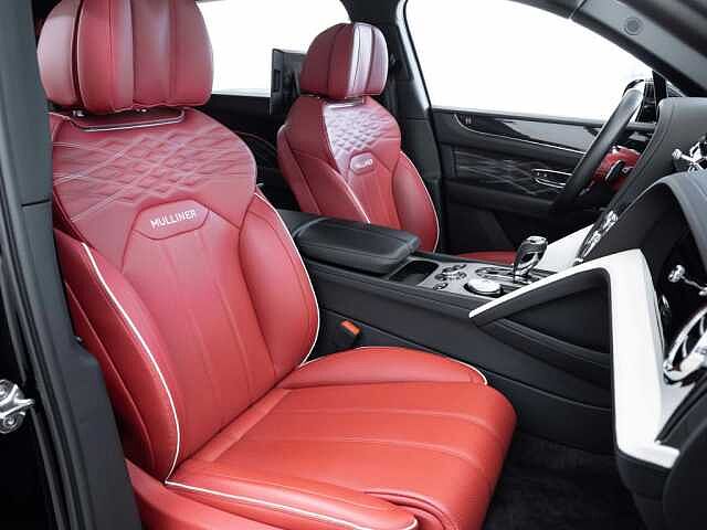 26:Bentley Bentayga EWB Mulliner V8, SUV, Ice over Black Crystal, Bach Premium Cars GmbH