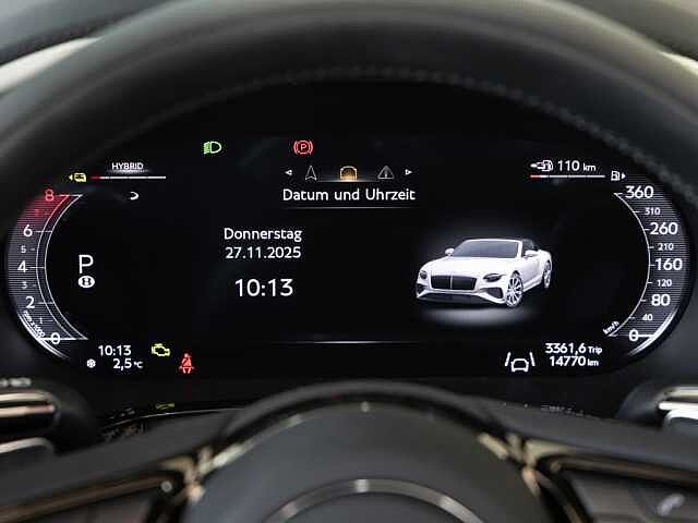 13:Bentley Continental GT Convertible Speed First Edition V8 Hybrid, Cabrio, Orange Flame Satin, Bach Premium Cars GmbH