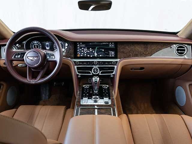 3:Bentley Flying Spur V8 Hybrid, Limousine, Burgundy, Bach Premium Cars GmbH