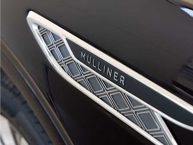 38:Bentley Bentayga EWB Mulliner V8, SUV, Black Velvet, Bach Premium Cars GmbH