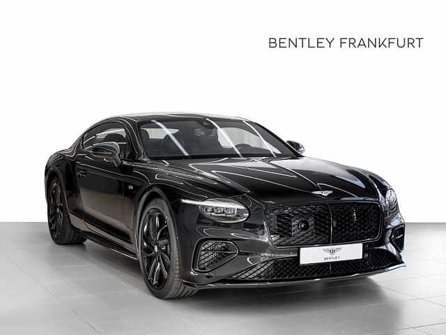 0:Bentley Continental GT Speed First Edition V8 Hybrid, Coupé, Onyx, Bach Premium Cars GmbH