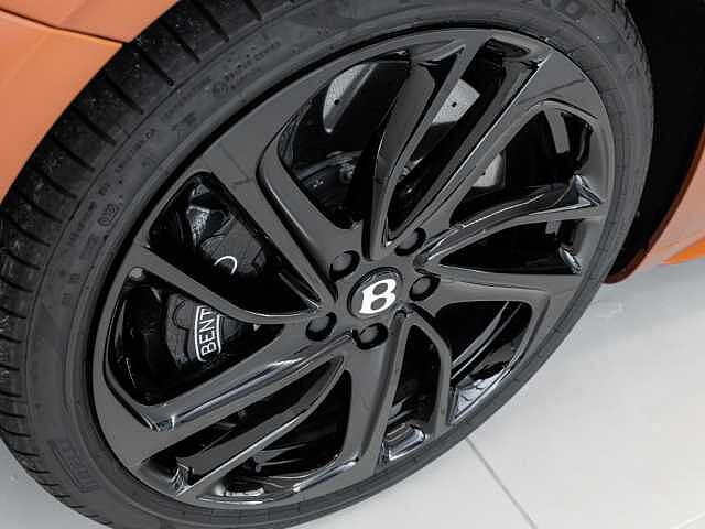 34:Bentley Continental GT Convertible Speed First Edition V8 Hybrid, Cabrio, Orange Flame Satin, Bach Premium Cars GmbH