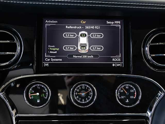 26:Bentley Mulsanne Speed V8, Limousine, Sequin Blue, Bach Premium Cars GmbH
