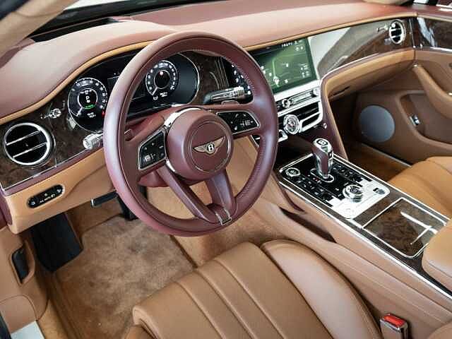 33:Bentley Flying Spur V8 Hybrid, Limousine, Burgundy, Bach Premium Cars GmbH