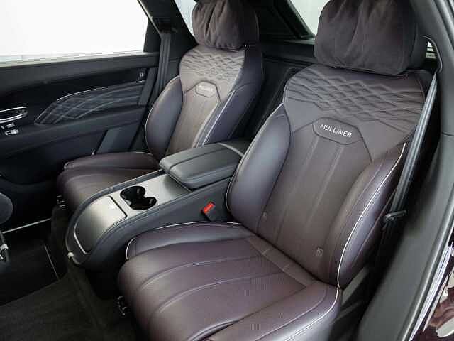 28:Bentley Bentayga EWB Mulliner V8, SUV, Black Velvet, Bach Premium Cars GmbH