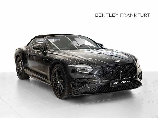6:Bentley Continental GT Convertible Speed First Edition V8 Hybrid, Cabrio, Black Crystal, Bach Premium Cars GmbH
