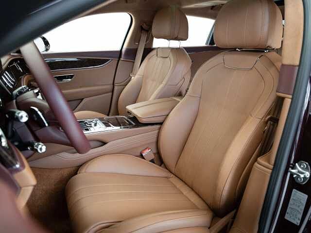 10:Bentley Flying Spur V8 Hybrid, Limousine, Burgundy, Bach Premium Cars GmbH