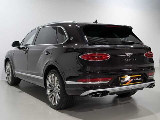 2:Bentley Bentayga EWB Mulliner V8, SUV, Black Velvet, Bach Premium Cars GmbH