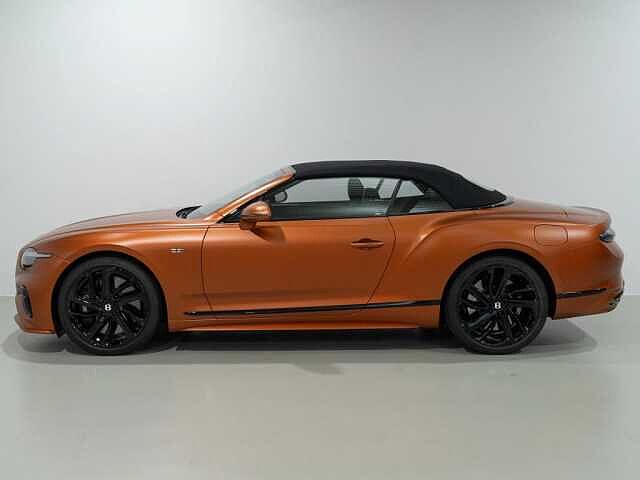 6:Bentley Continental GT Convertible Speed First Edition V8 Hybrid, Cabrio, Orange Flame Satin, Bach Premium Cars GmbH