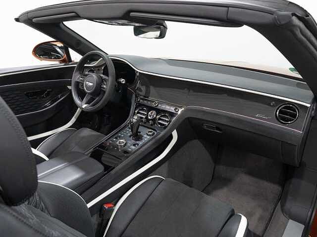 1:Bentley Continental GT Convertible Speed First Edition V8 Hybrid, Cabrio, Orange Flame Satin, Bach Premium Cars GmbH