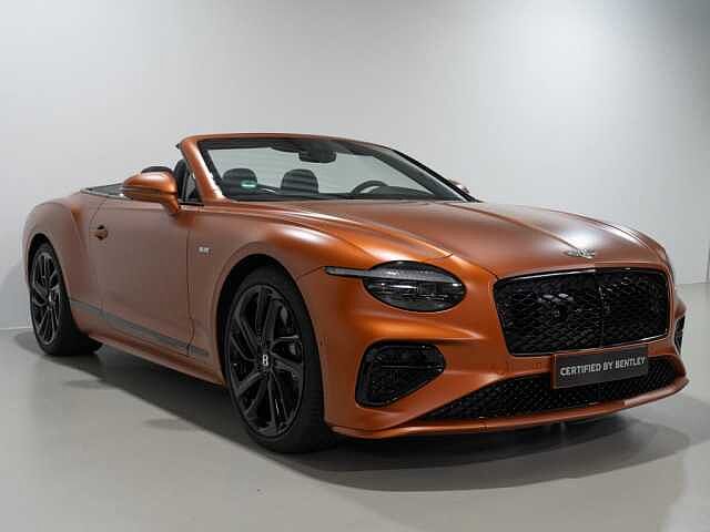 0:Bentley Continental GT Convertible Speed First Edition V8 Hybrid, Cabrio, Orange Flame Satin, Bach Premium Cars GmbH