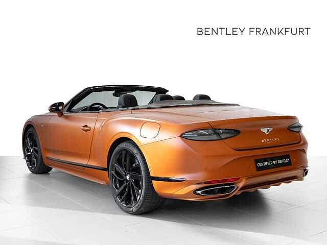 2:Bentley Continental GT Convertible Speed First Edition V8 Hybrid, Cabrio, Orange Flame Satin, Bach Premium Cars GmbH