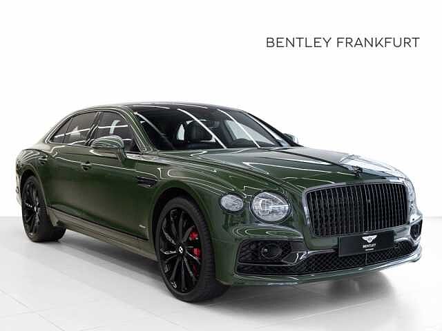 0:Bentley Flying Spur Azure V8, Limousine, British Racing Green IV, Bach Premium Cars GmbH