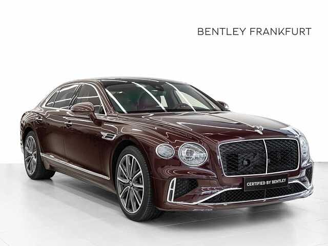 0:Bentley Flying Spur V8 Hybrid, Limousine, Burgundy, Bach Premium Cars GmbH