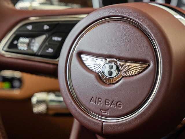40:Bentley Flying Spur V8 Hybrid, Limousine, Burgundy, Bach Premium Cars GmbH
