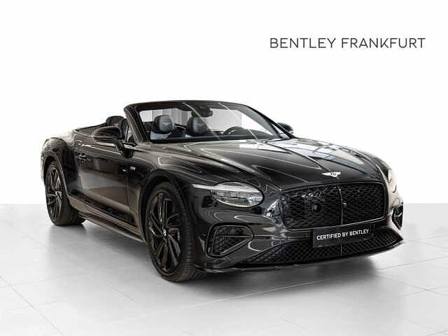 0:Bentley Continental GT Convertible Speed First Edition V8 Hybrid, Cabrio, Black Crystal, Bach Premium Cars GmbH