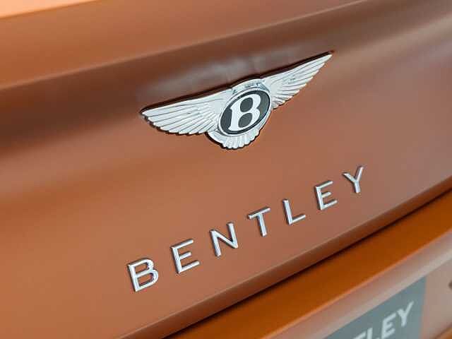 37:Bentley Continental GT Convertible Speed First Edition V8 Hybrid, Cabrio, Orange Flame Satin, Bach Premium Cars GmbH